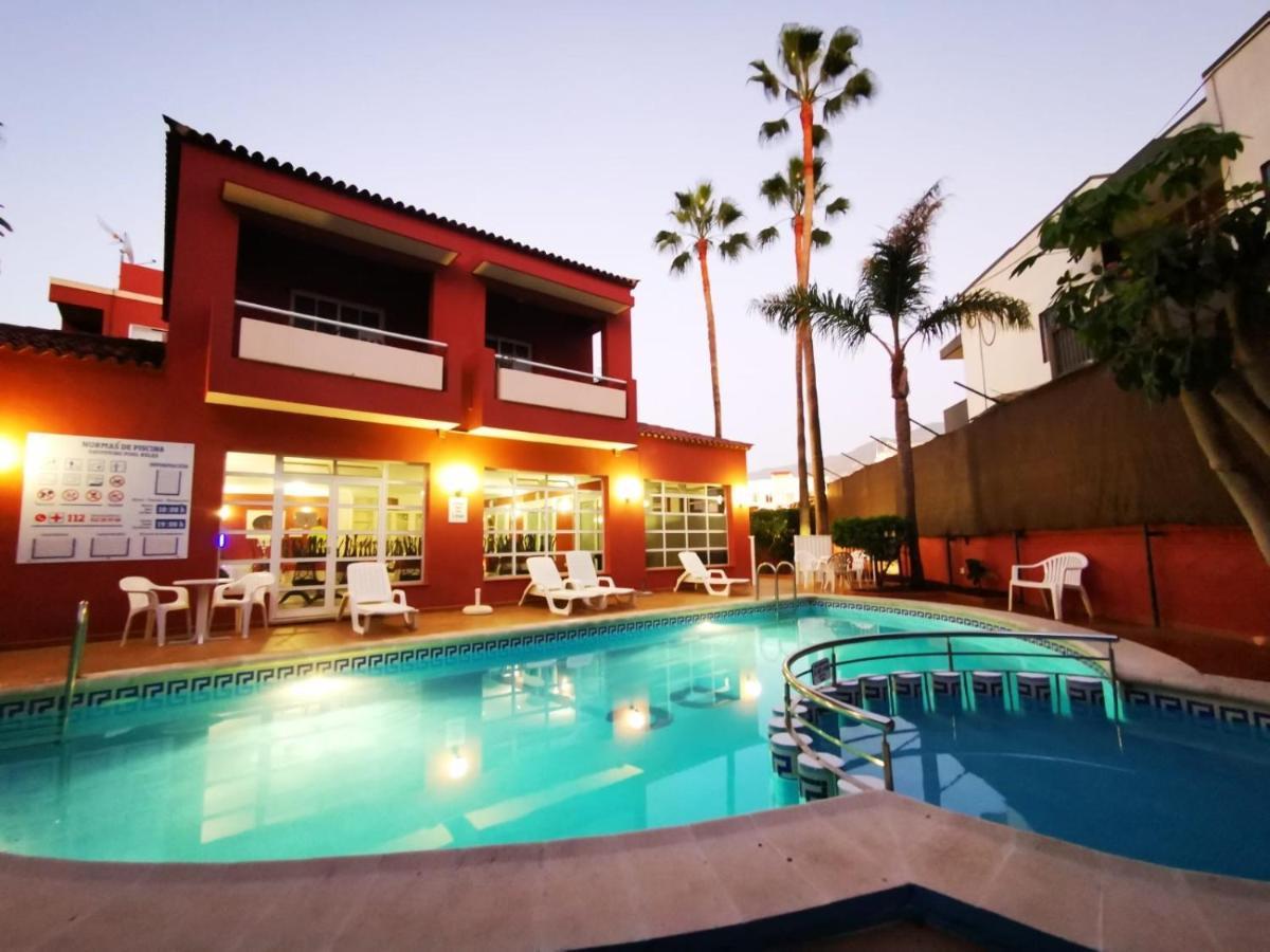 פוארטו דה לה קרוז Hotel Don Candido מראה חיצוני תמונה