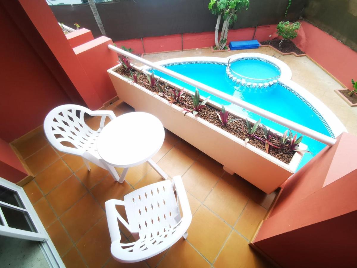 פוארטו דה לה קרוז Hotel Don Candido מראה חיצוני תמונה