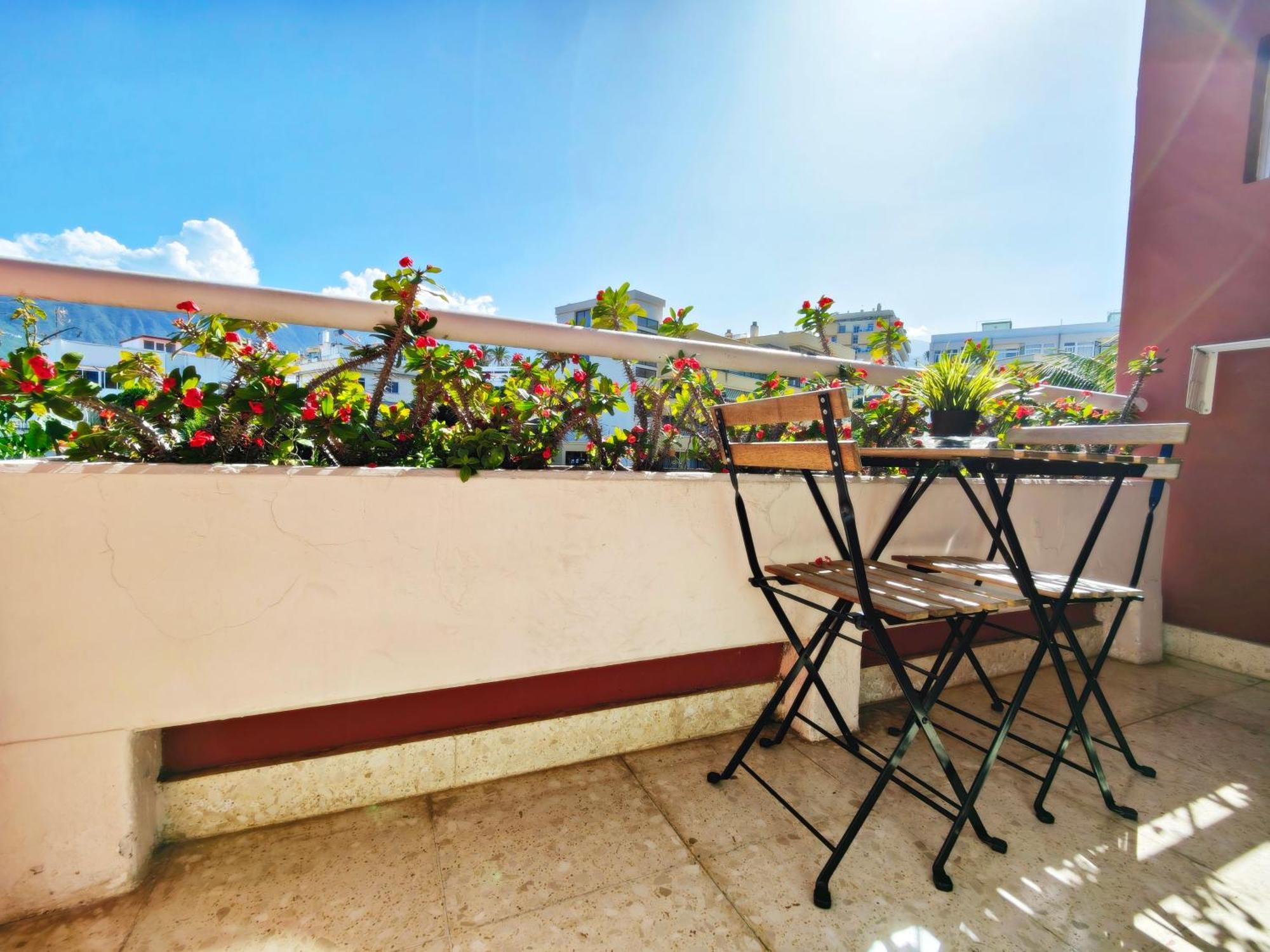פוארטו דה לה קרוז Hotel Don Candido מראה חיצוני תמונה
