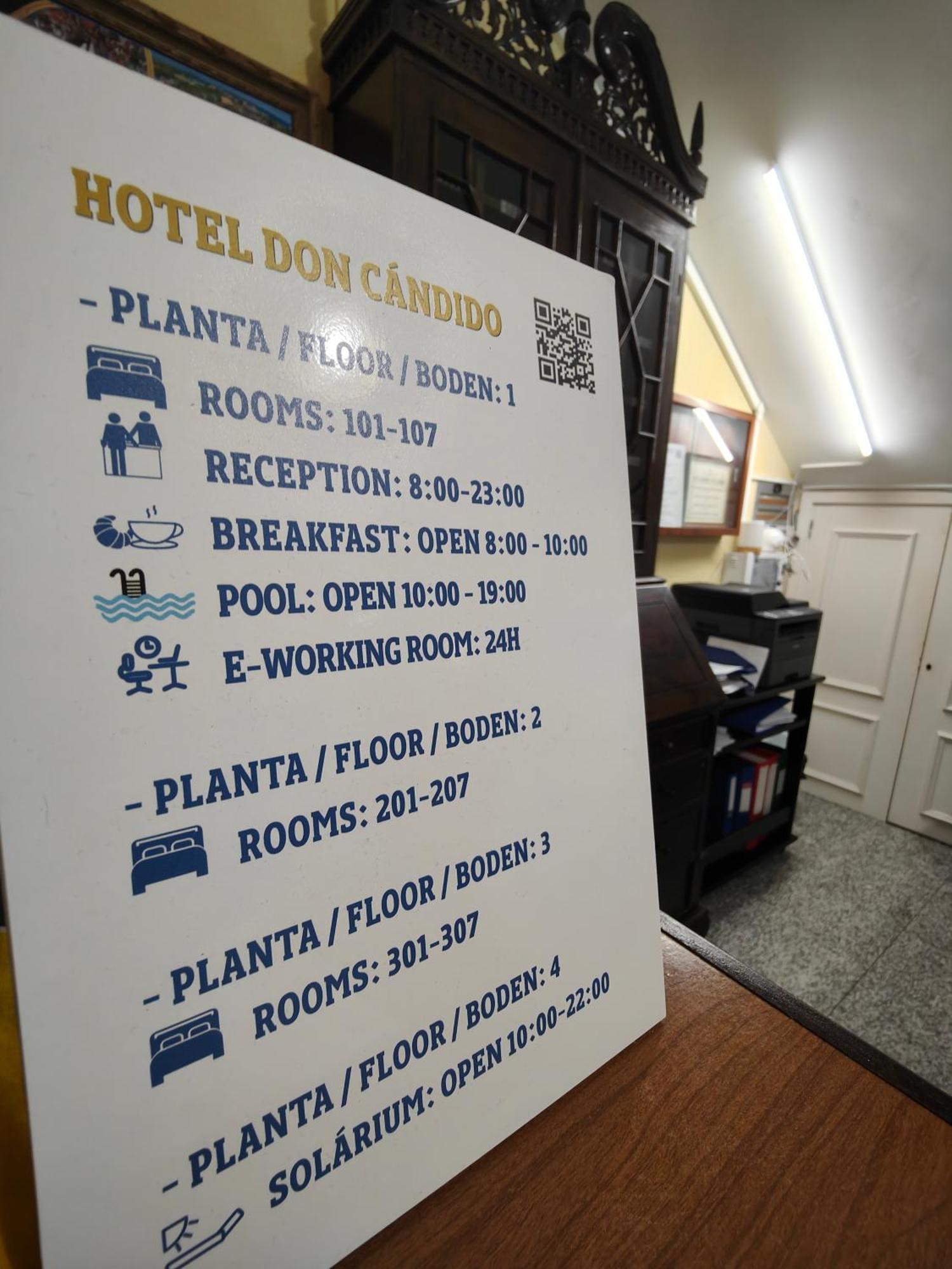 פוארטו דה לה קרוז Hotel Don Candido מראה חיצוני תמונה