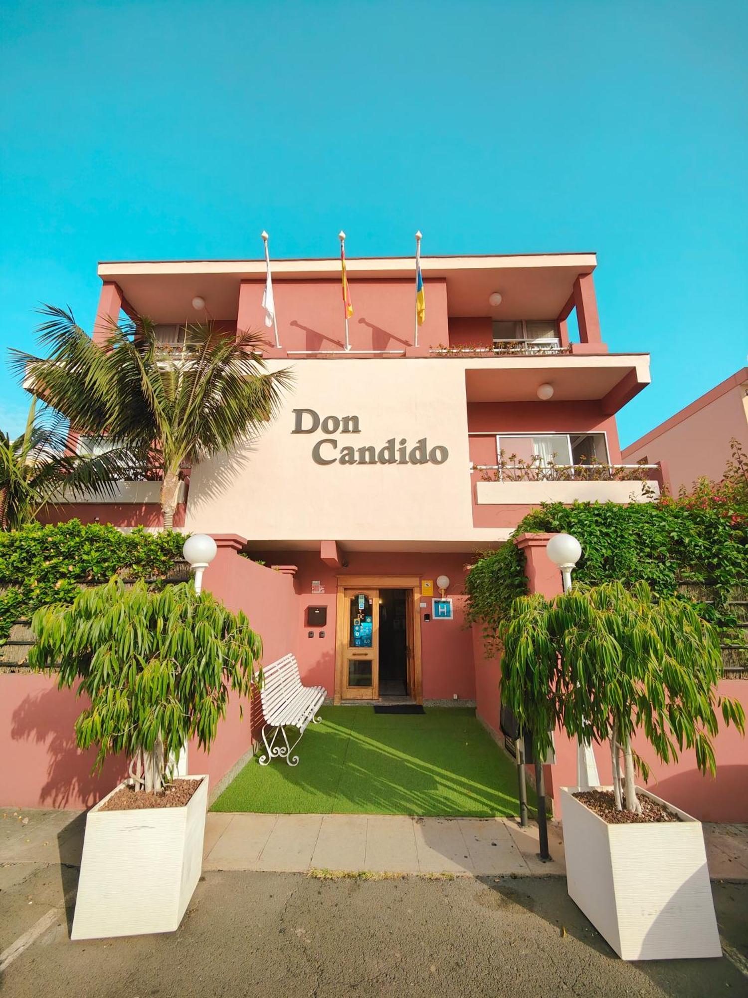 פוארטו דה לה קרוז Hotel Don Candido מראה חיצוני תמונה