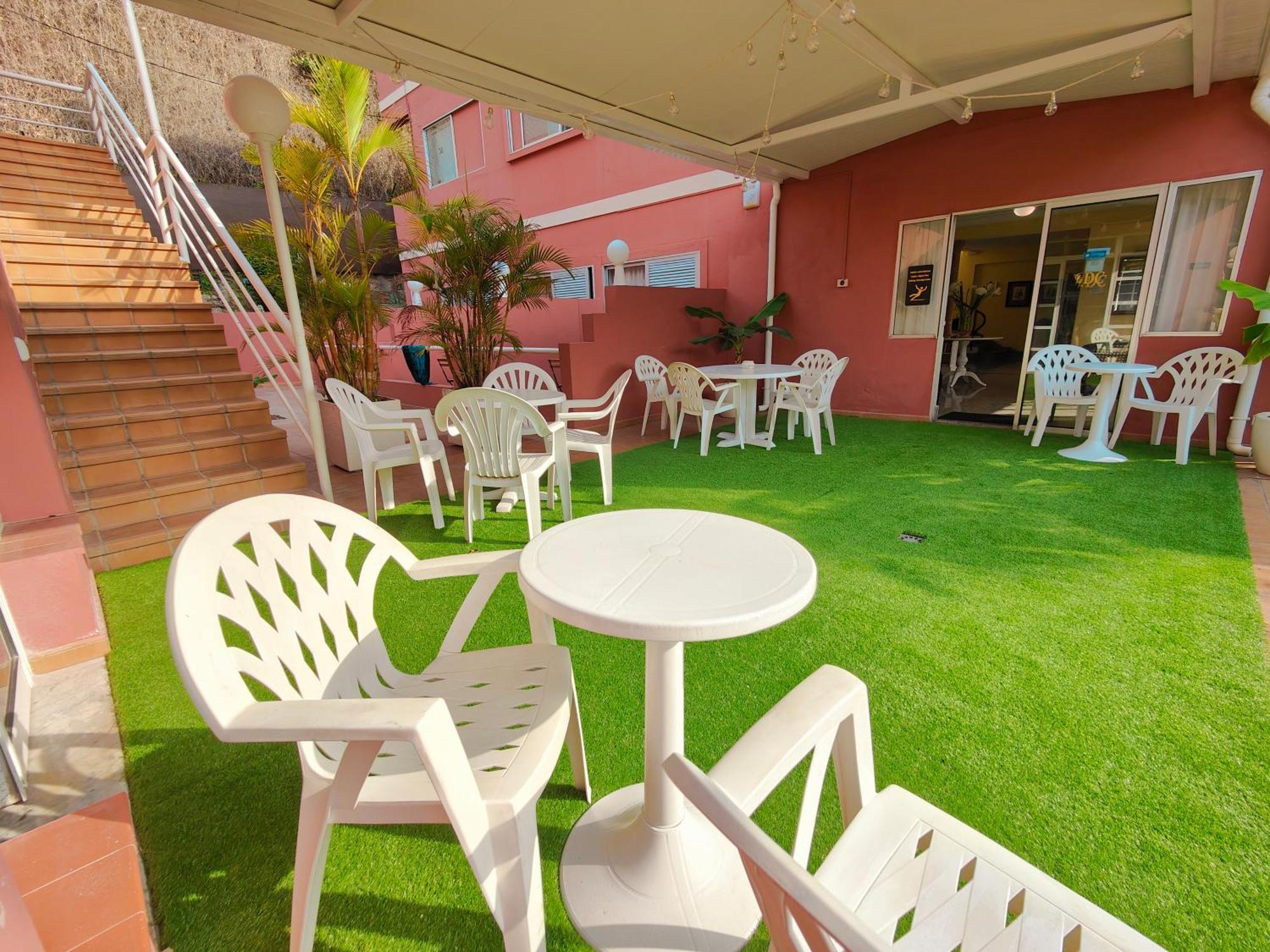 פוארטו דה לה קרוז Hotel Don Candido מראה חיצוני תמונה