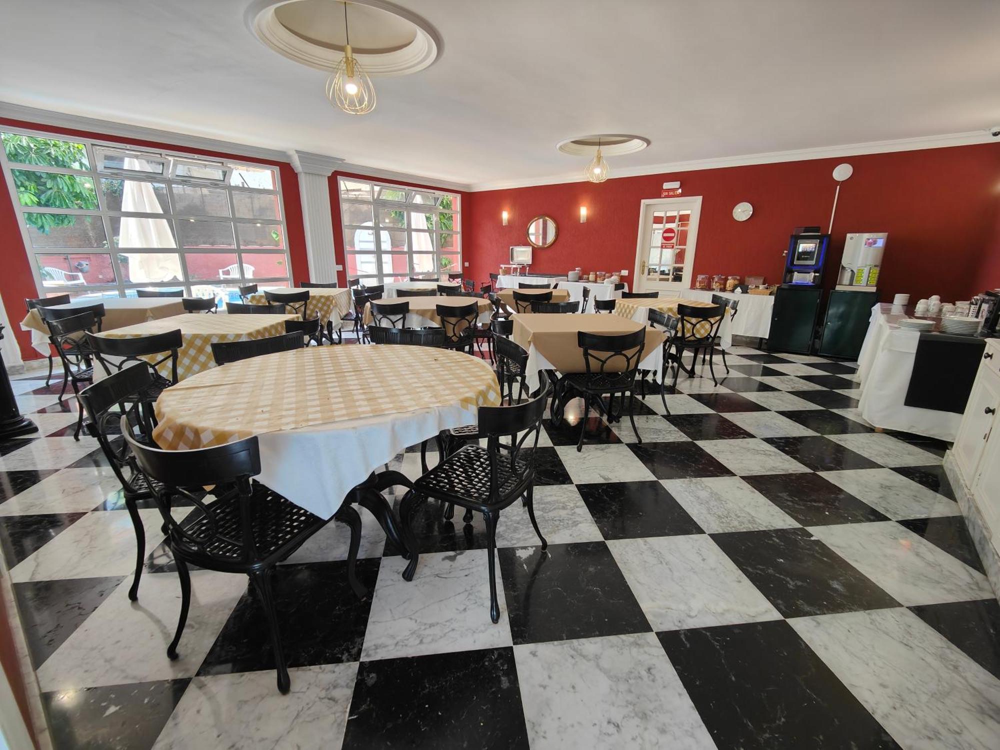 פוארטו דה לה קרוז Hotel Don Candido מראה חיצוני תמונה