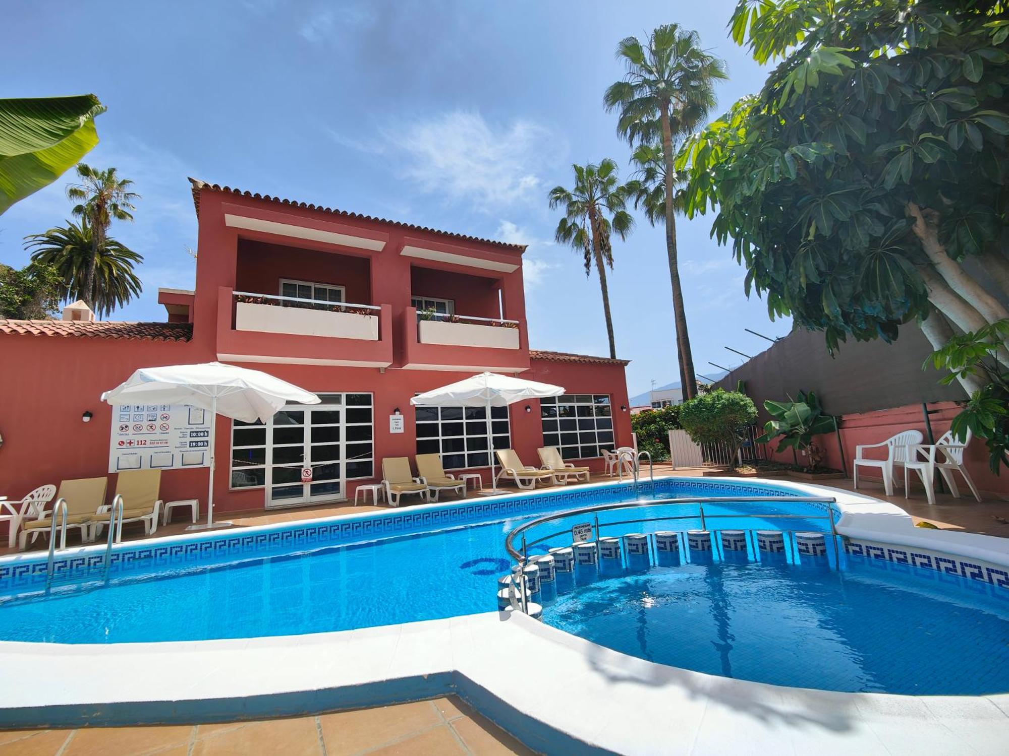 פוארטו דה לה קרוז Hotel Don Candido מראה חיצוני תמונה
