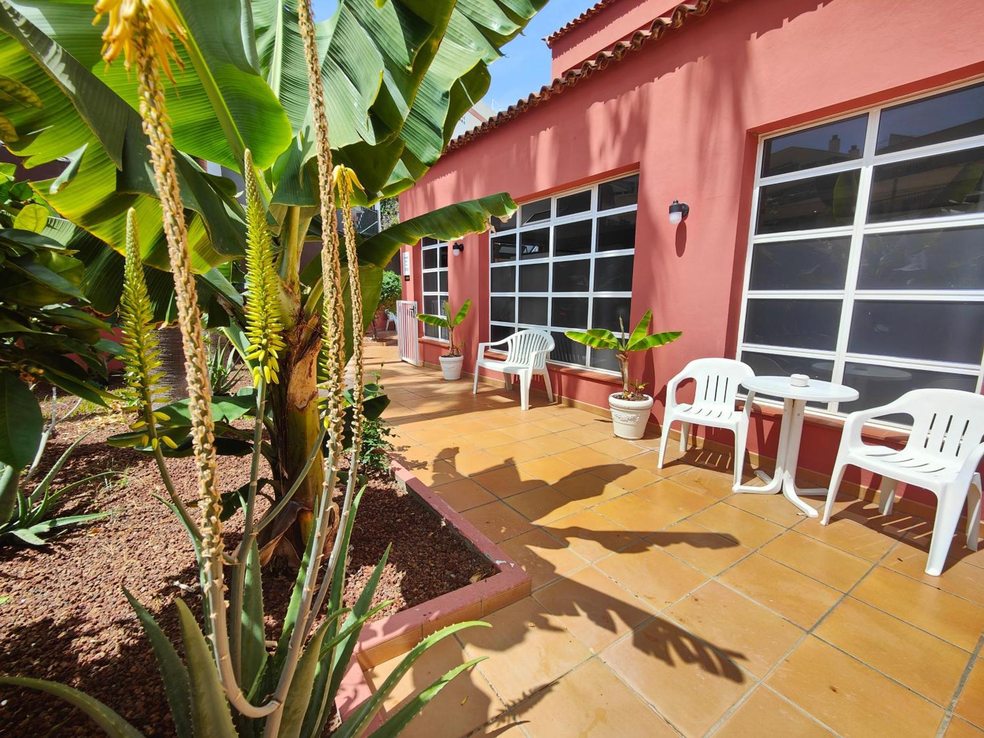 פוארטו דה לה קרוז Hotel Don Candido מראה חיצוני תמונה