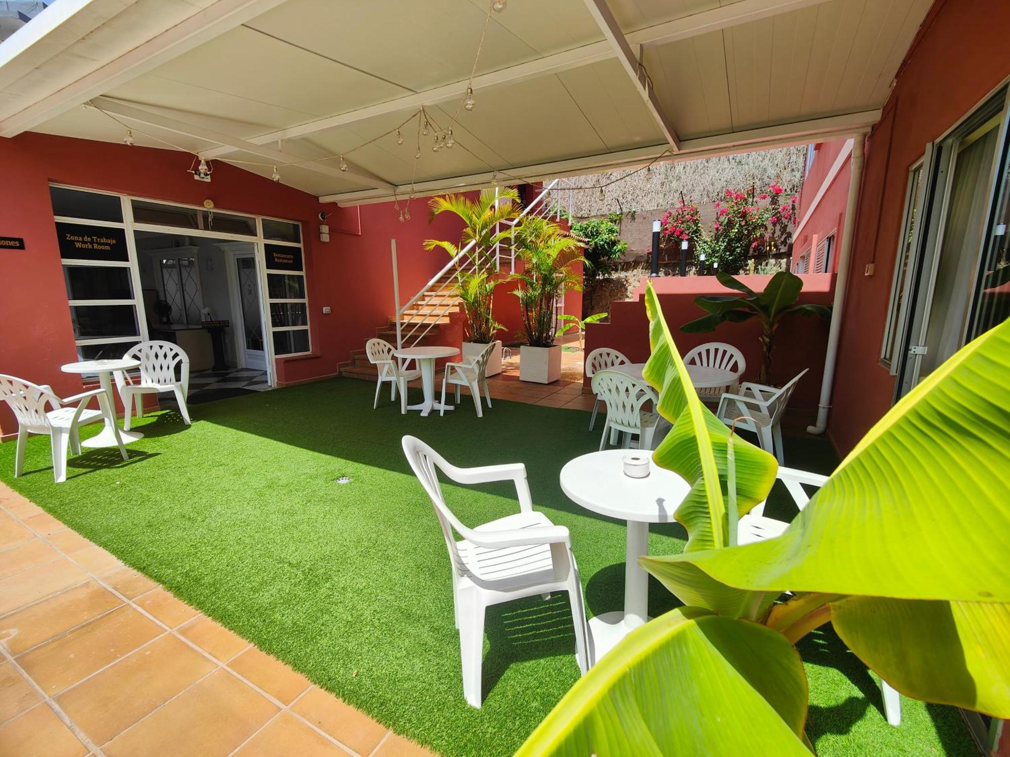 פוארטו דה לה קרוז Hotel Don Candido מראה חיצוני תמונה