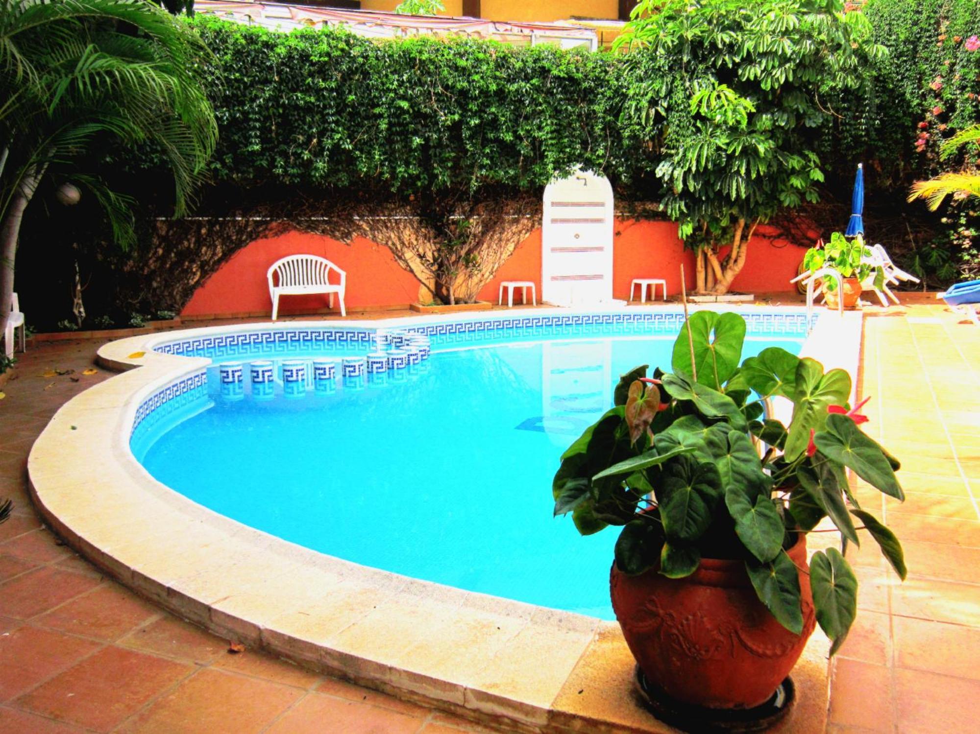 פוארטו דה לה קרוז Hotel Don Candido מראה חיצוני תמונה