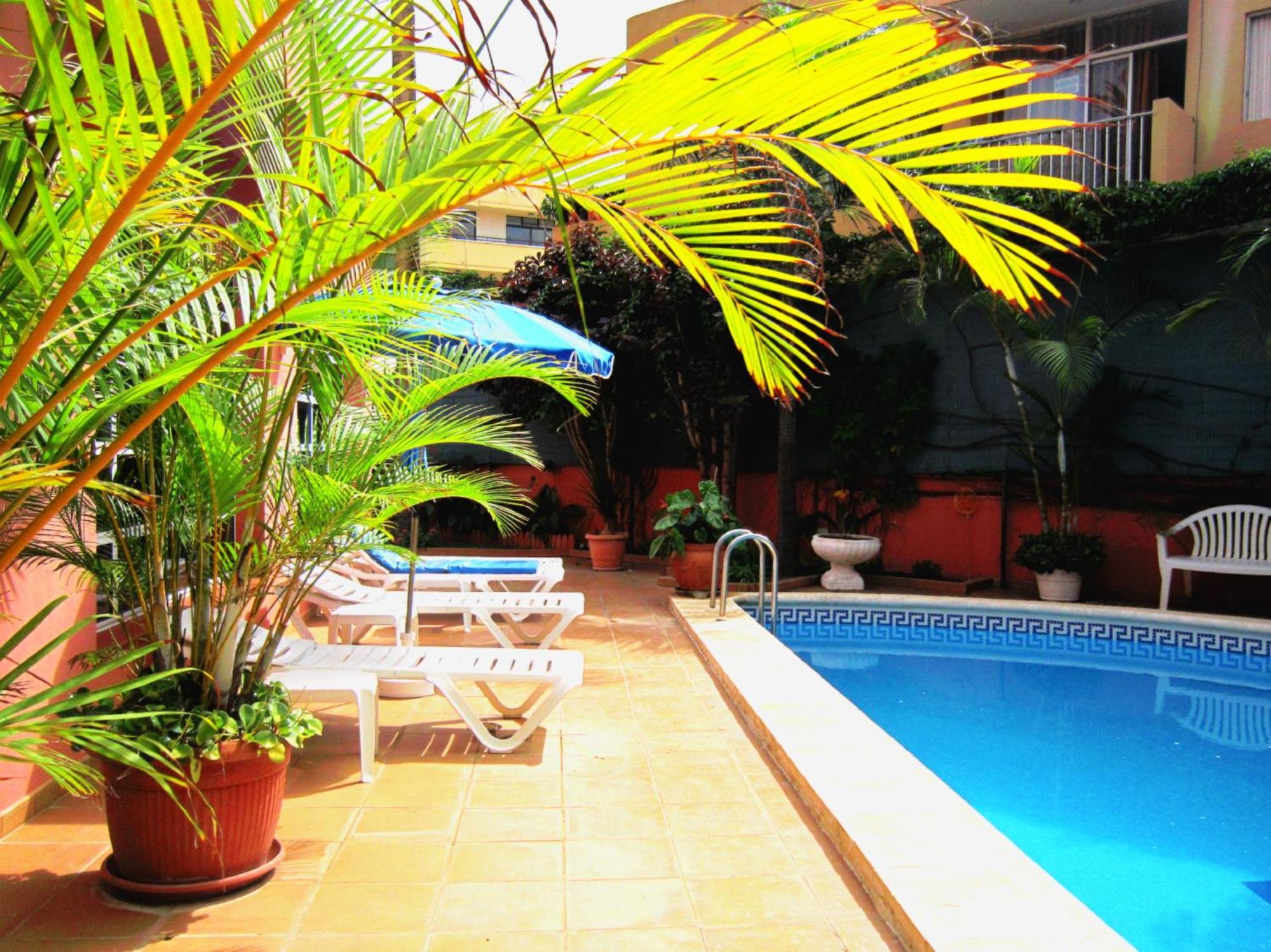 פוארטו דה לה קרוז Hotel Don Candido מראה חיצוני תמונה