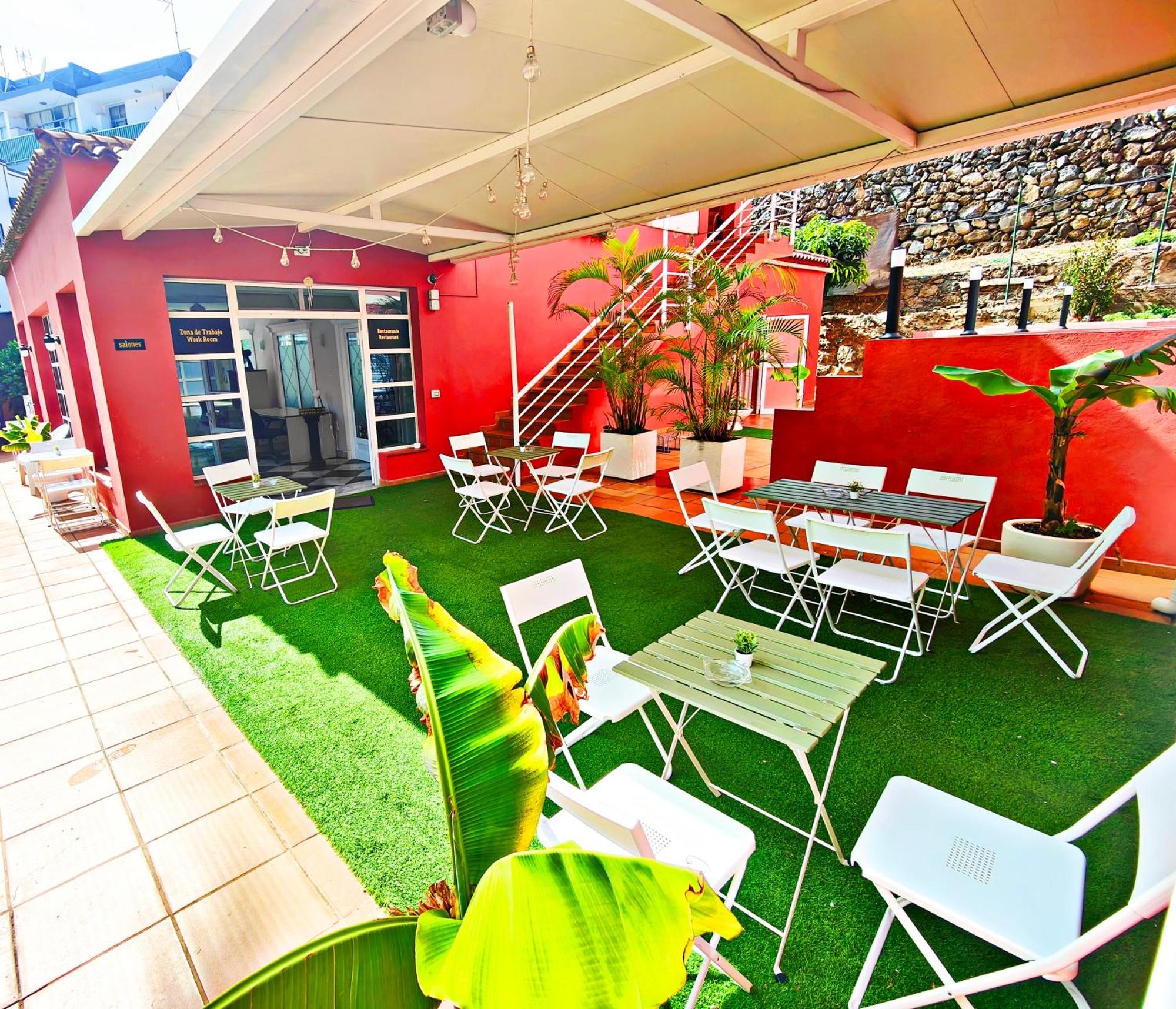 פוארטו דה לה קרוז Hotel Don Candido מראה חיצוני תמונה